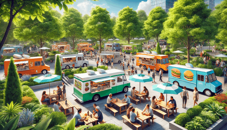 Food Truck Parks: Not Just for Food Trucks