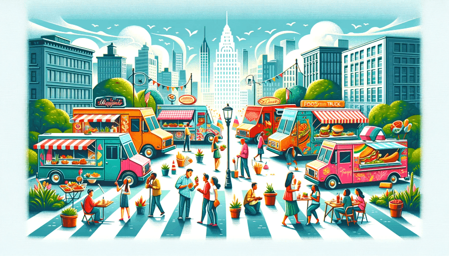 Top Food Truck Cities in the US 2026