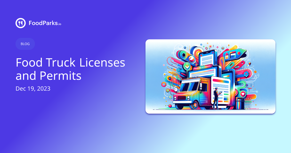 Food Truck Licenses and Permits FoodParks.io