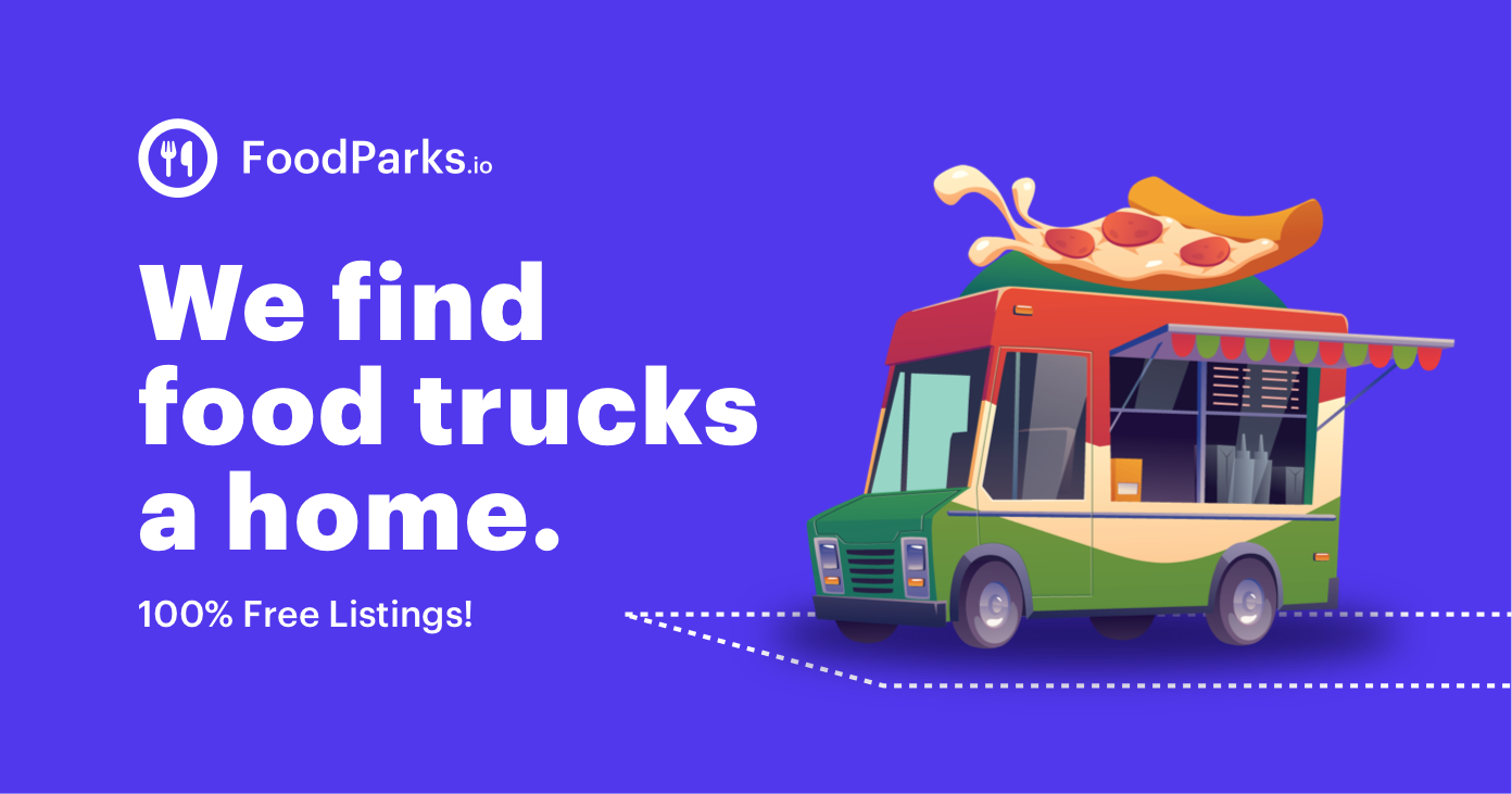 Find Food Truck Parking Spaces for Rent in Your City | FoodParks.io